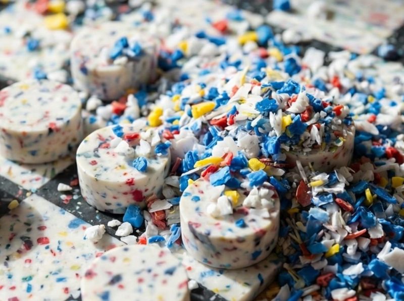 Matière première recyclée Sphaeraplas